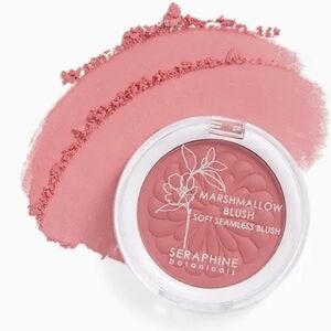 Seraphine Botanicals Marshmallow Blush - Shade is Pink Caramel- NIB